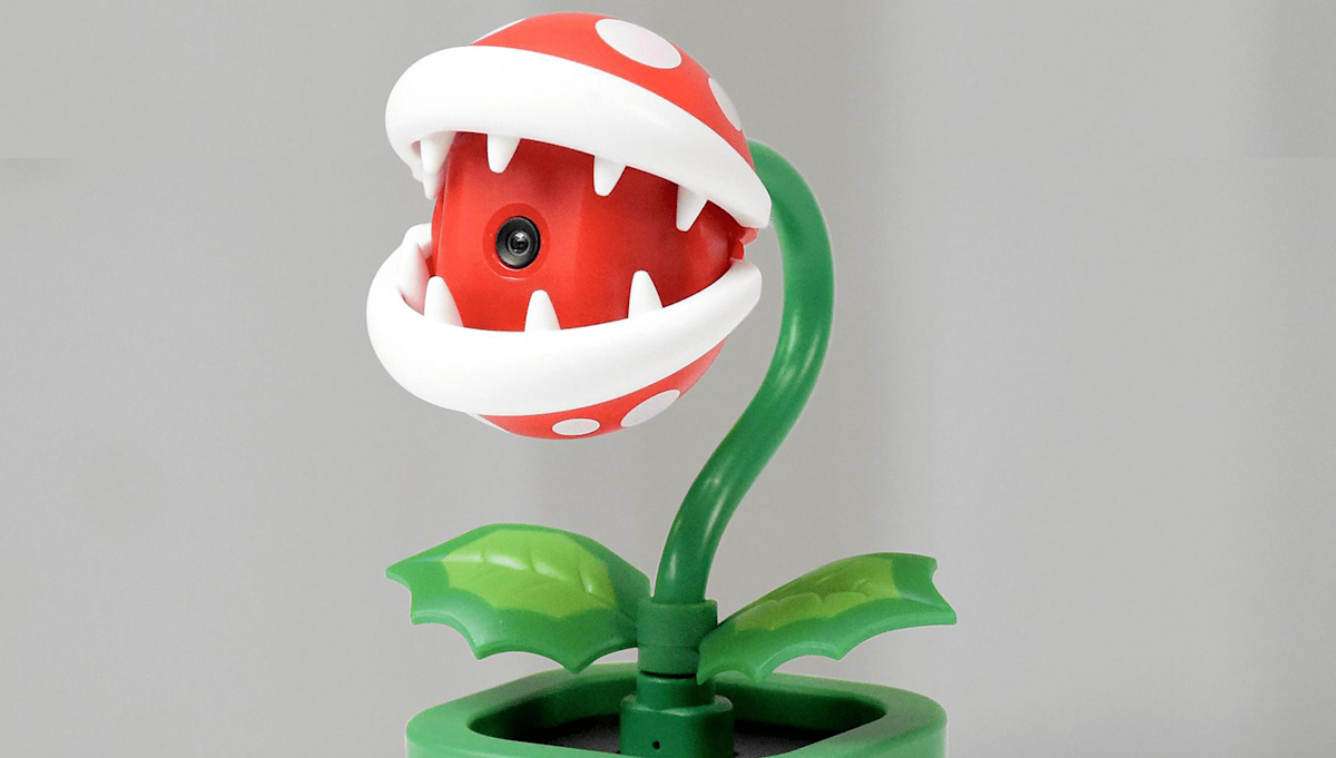 The HORI Piranha Plant camera for Switch 2 is on sale for only $40