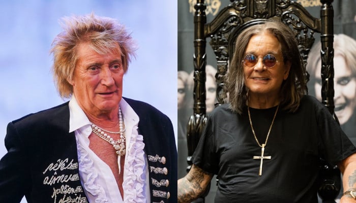 Rod Stewart honours Ozzy Osbourne with AI help during concert
