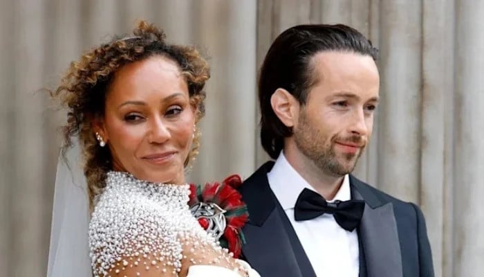 Melanie Brown, Rory McPhee keep celebrations going with Moroccan nuptials