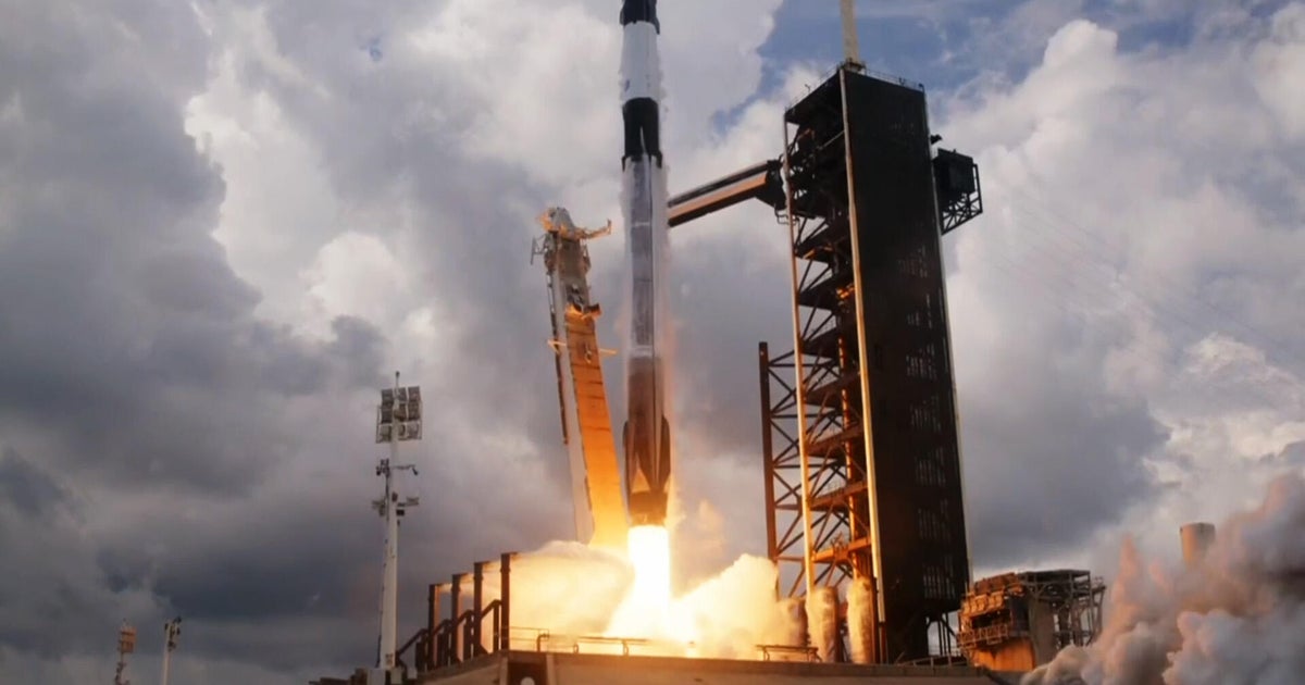 NASA and SpaceX launch fresh crew to the space station on second try